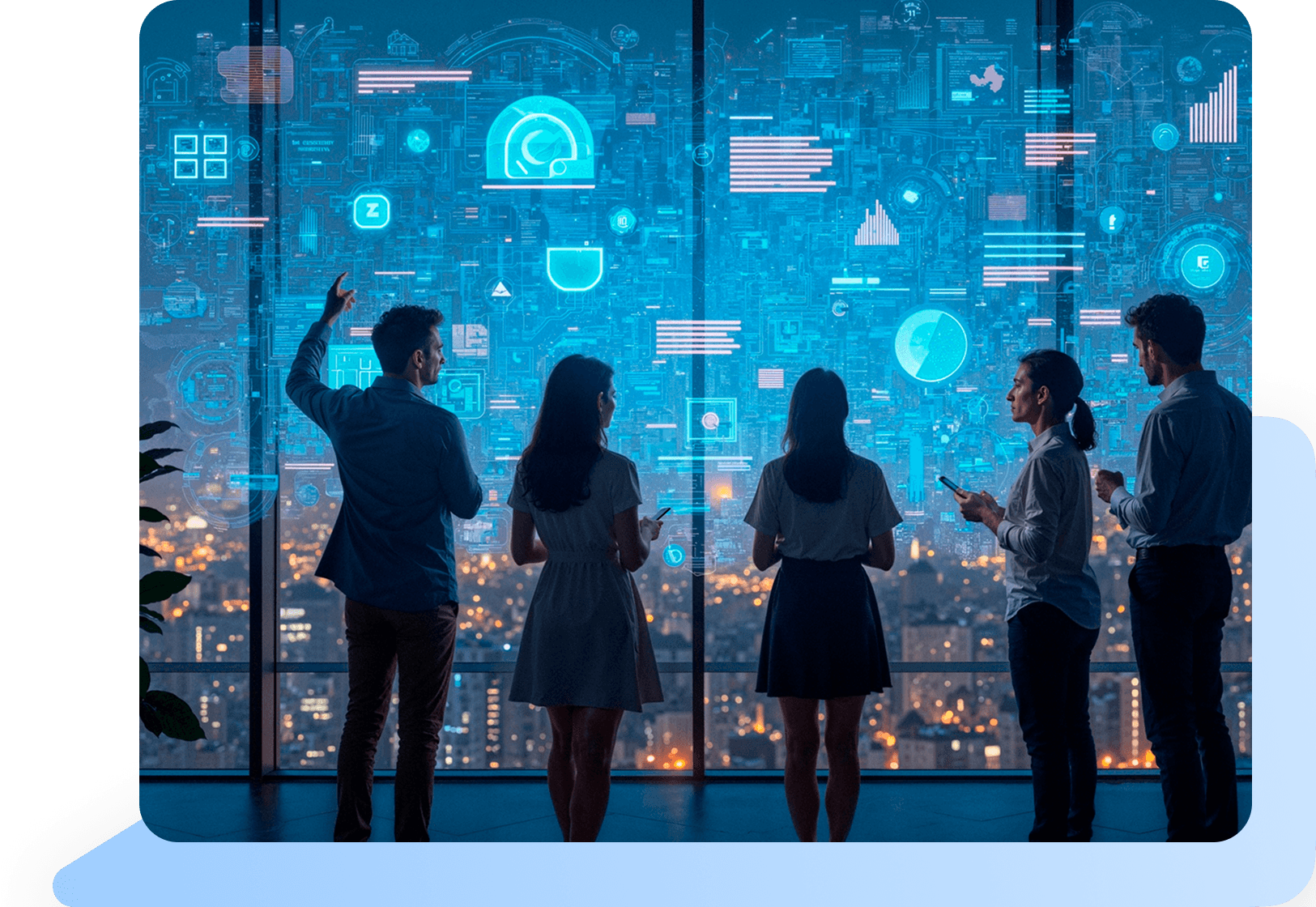 Unified enterprise transformation model